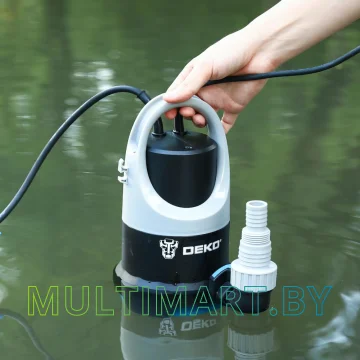 Дренажный насос Deko DWP-750P картинка 5